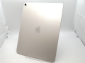 �Apple 【Wi-Fi】 13インチ iPad Air(M3/2025) 128GB スターライト MCNK4J/A