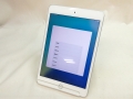 �Apple docomo 【SIMロック解除済み】 iPad mini(第5世代/2019) 256GB シルバー MUXD2J/A